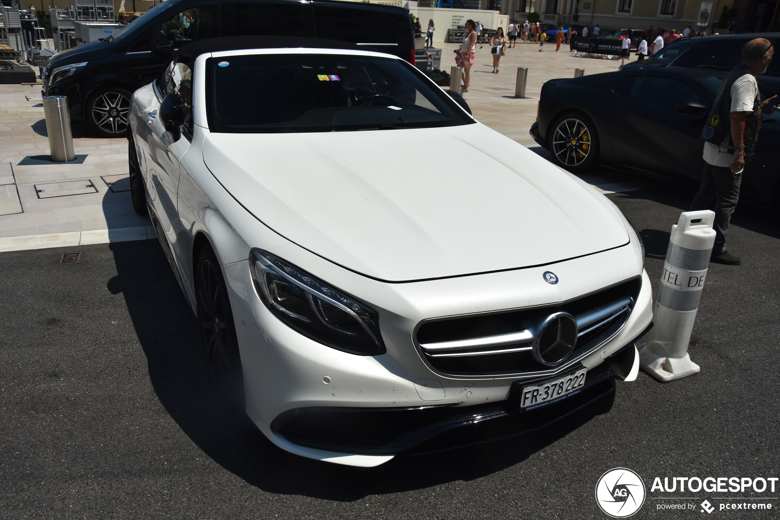 Mercedes-AMG S 63 Convertible A217