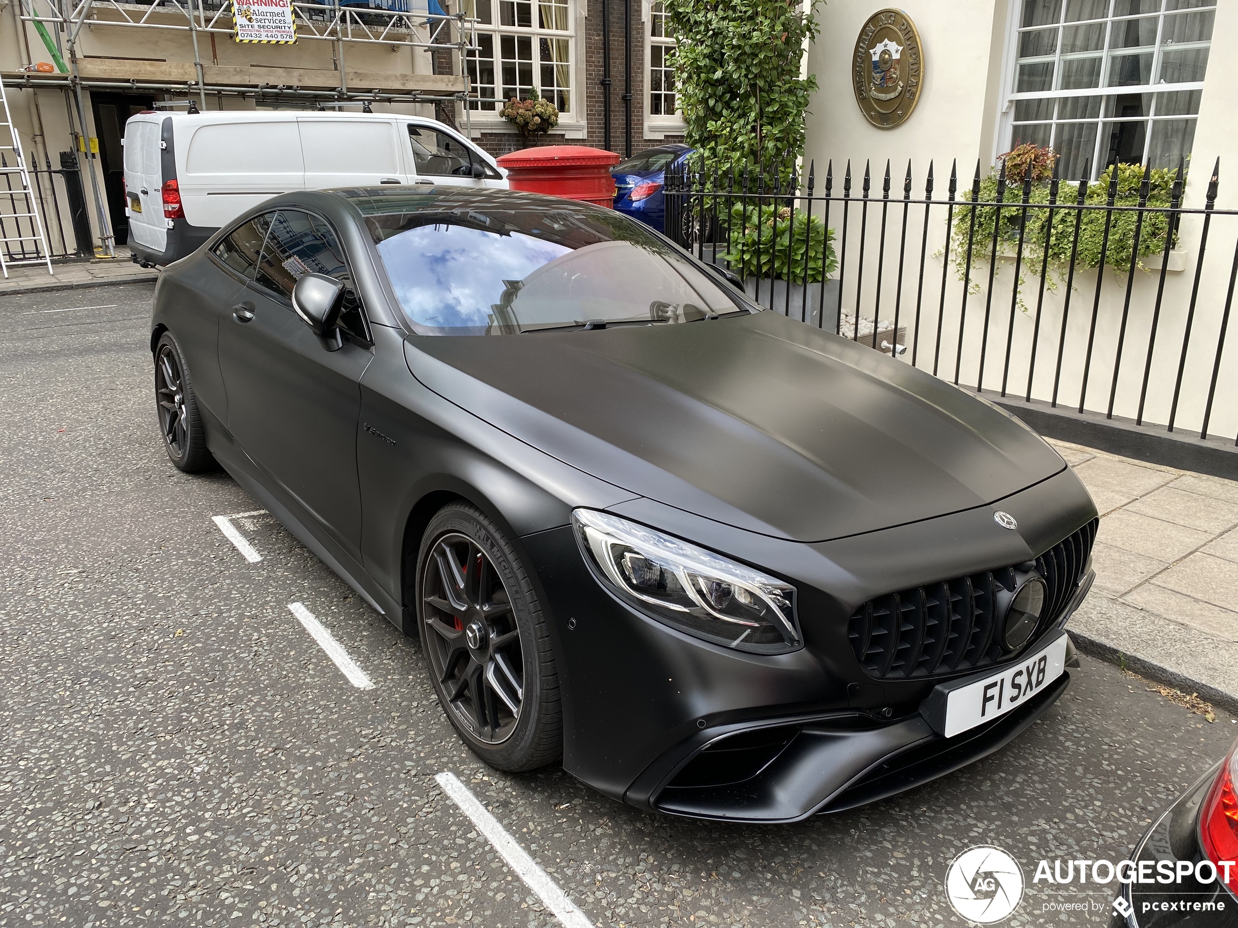 Mercedes-AMG S 63 Coupé C217 2018