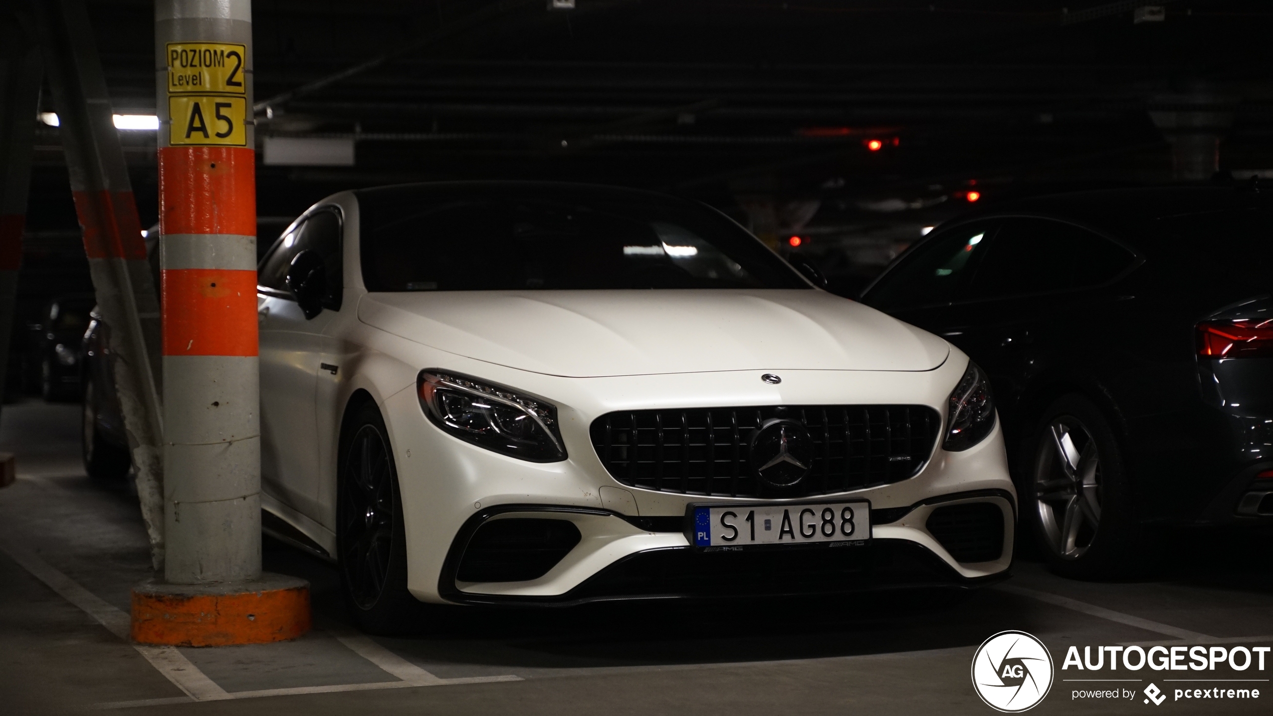 Mercedes-AMG S 63 Coupé C217 2018