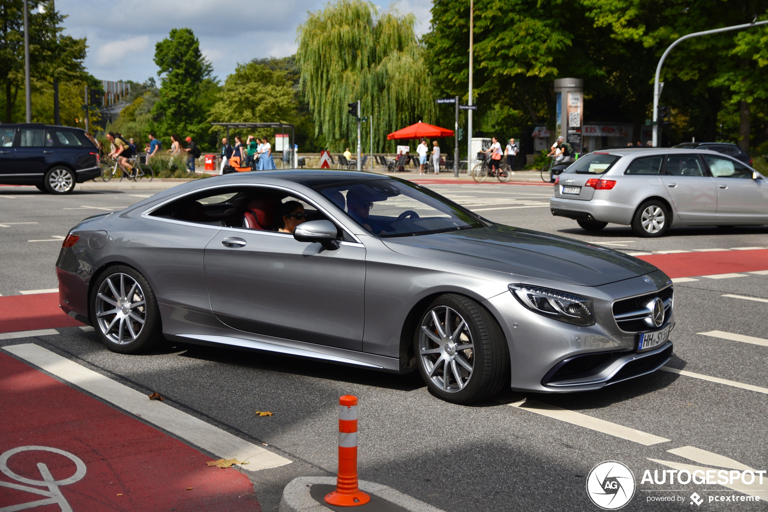 Mercedes-Benz S 63 AMG Coupé C217