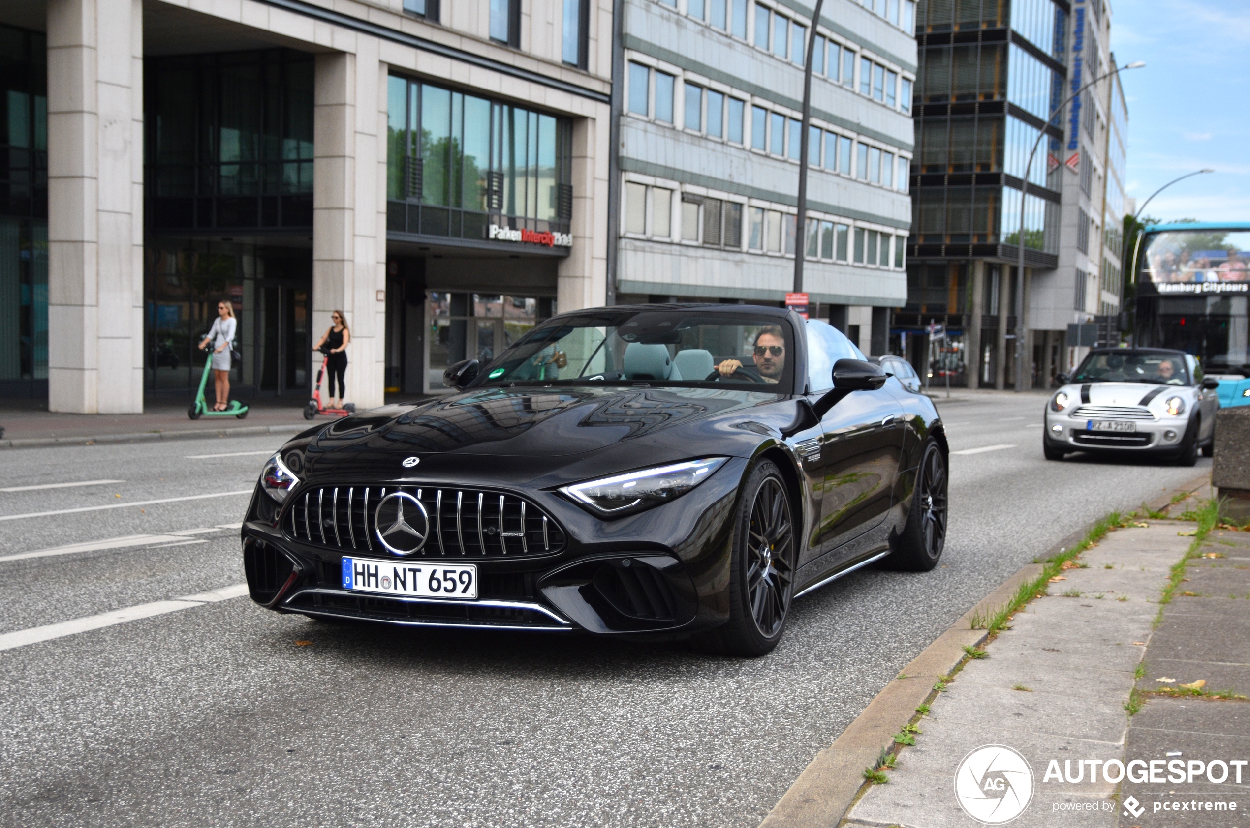 Mercedes-AMG SL 55 R232