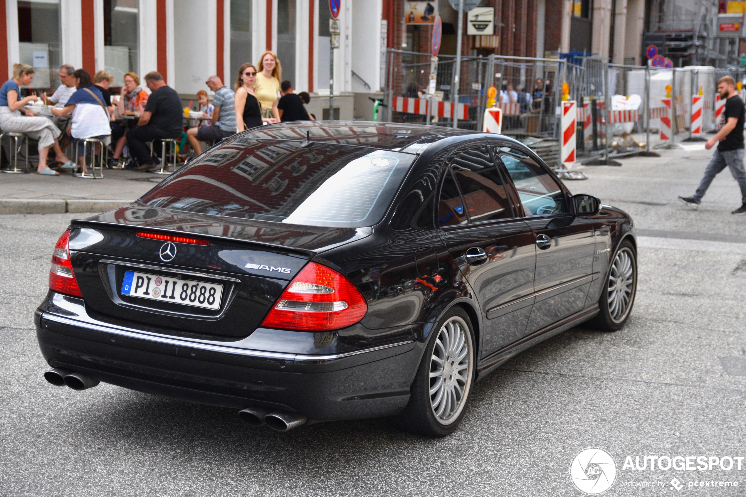 Mercedes-Benz Carlsson E CK55