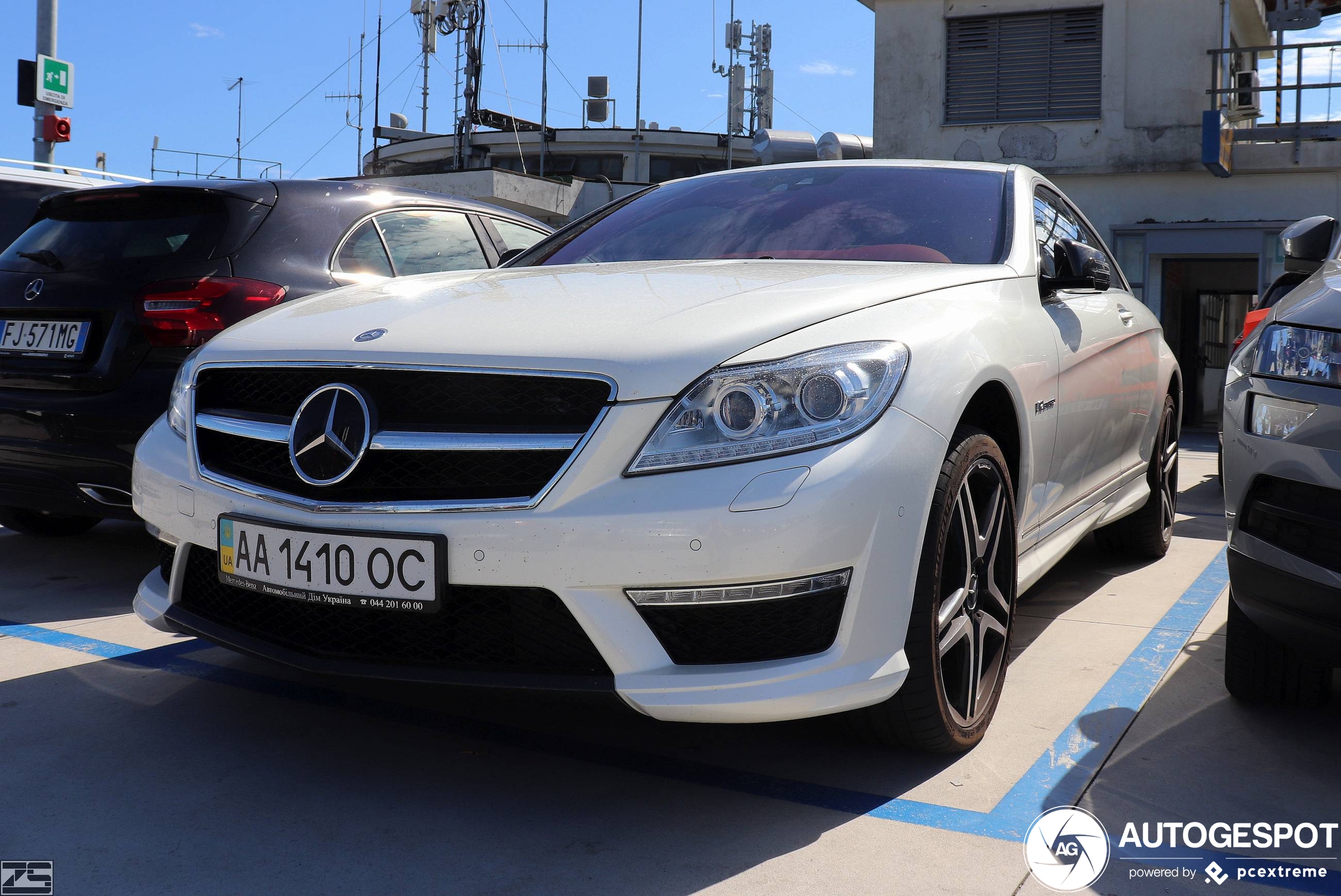 Mercedes-Benz CL 65 AMG C216 2011