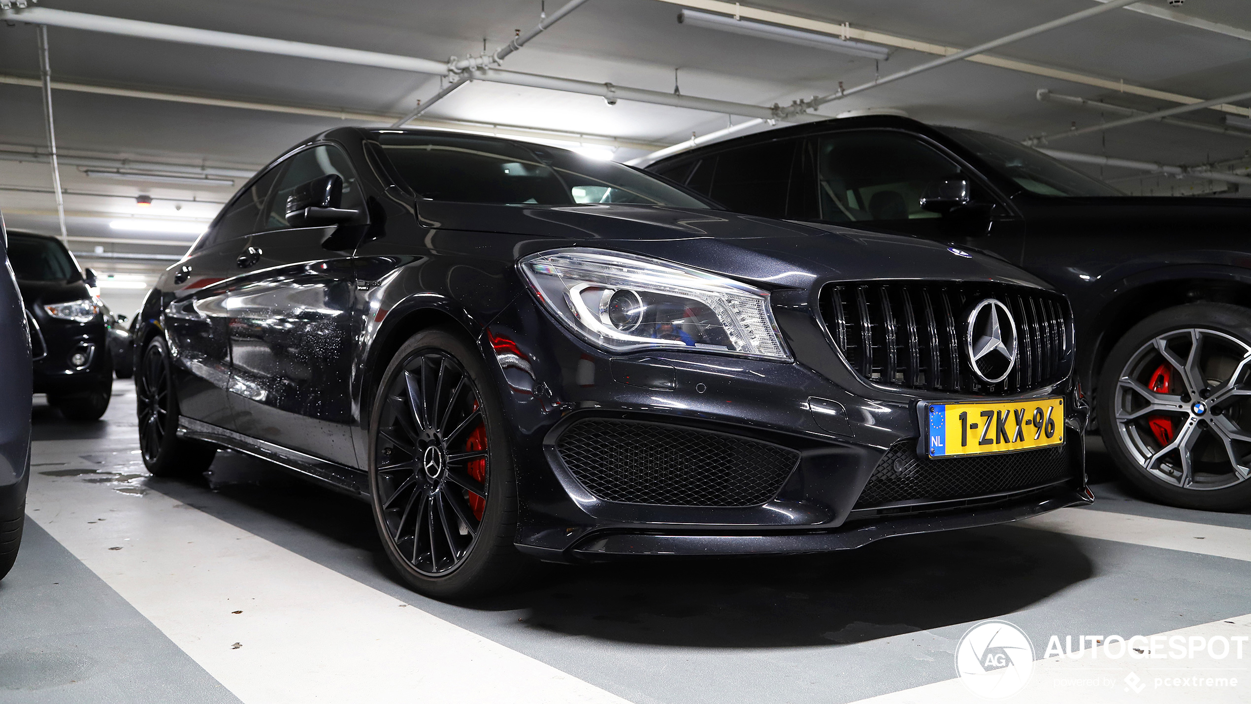 Mercedes-Benz CLA 45 AMG C117