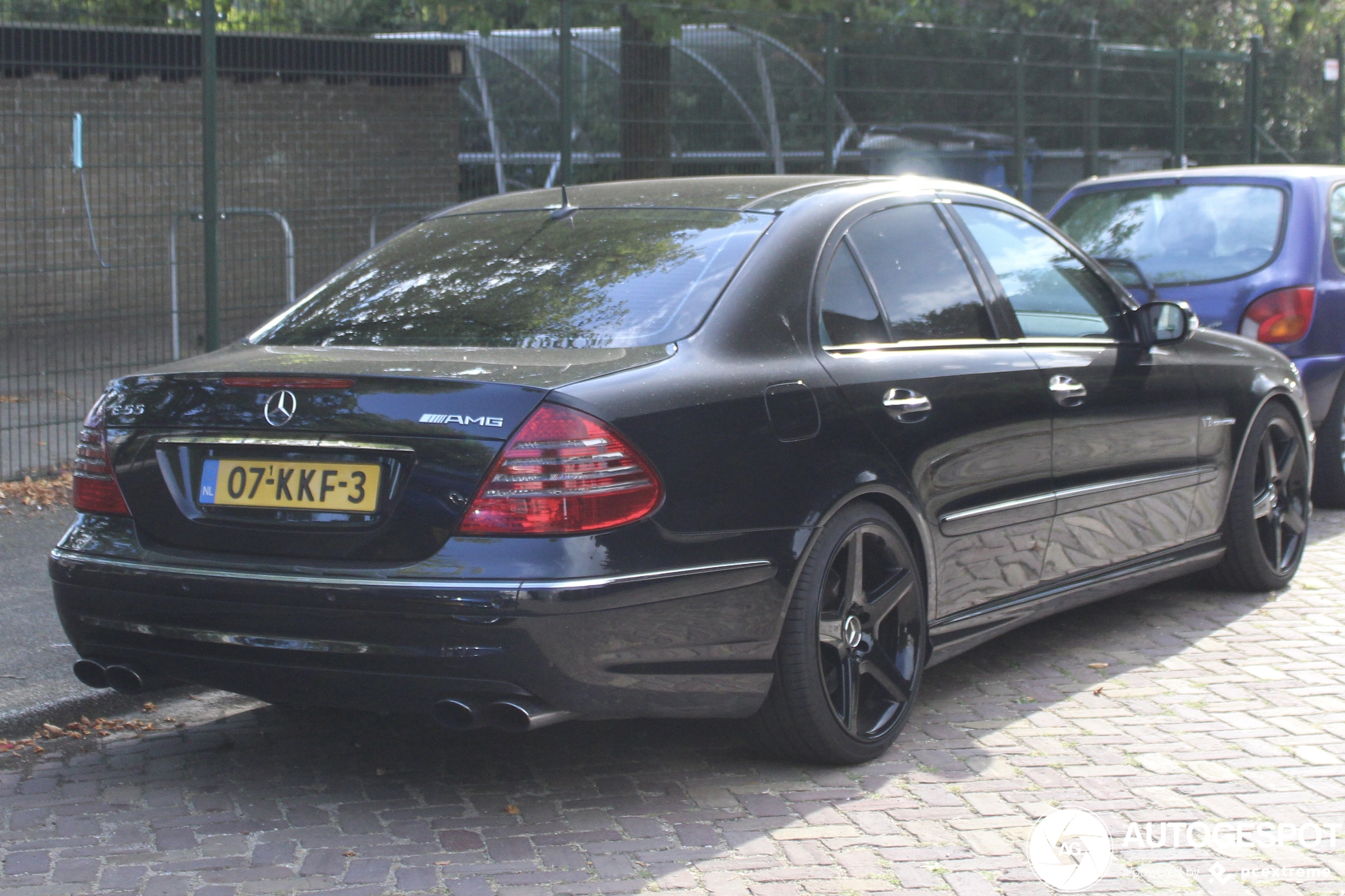 Mercedes-Benz E 55 AMG