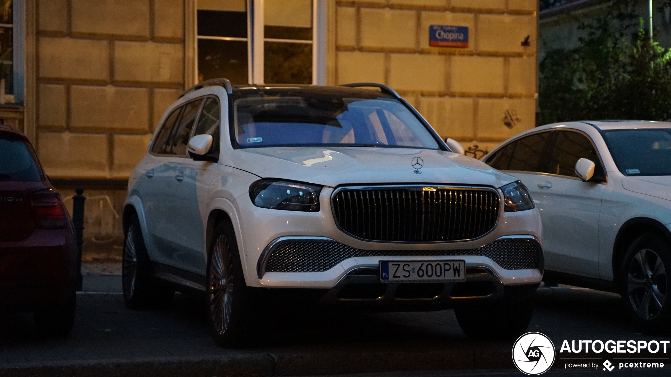 Mercedes-Maybach GLS 600