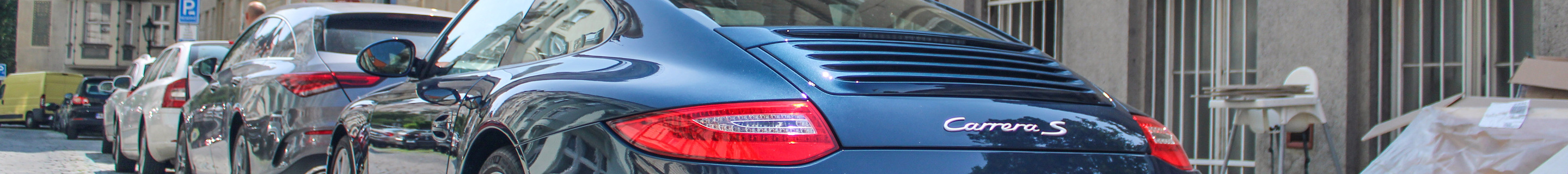 Porsche 997 Carrera S MkII