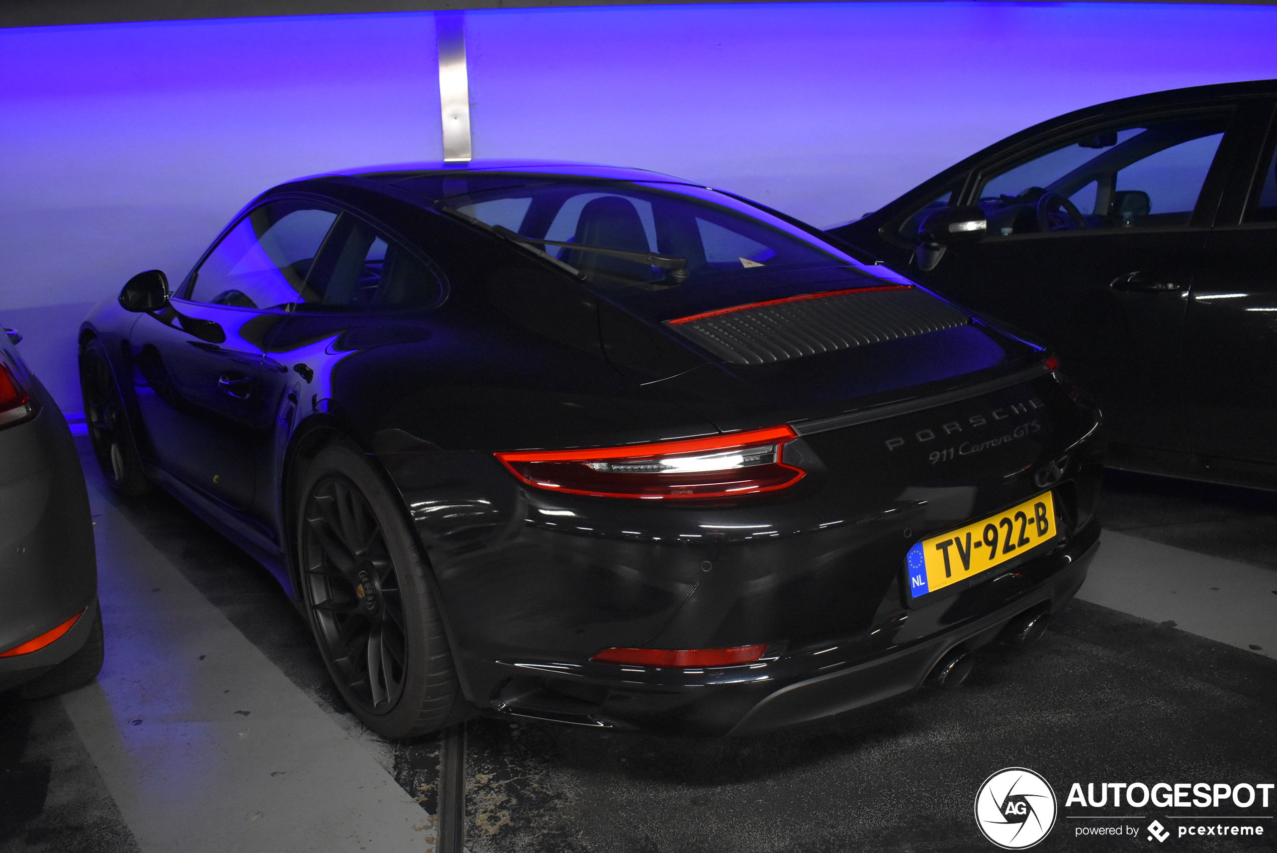 Porsche 991 Carrera GTS MkII