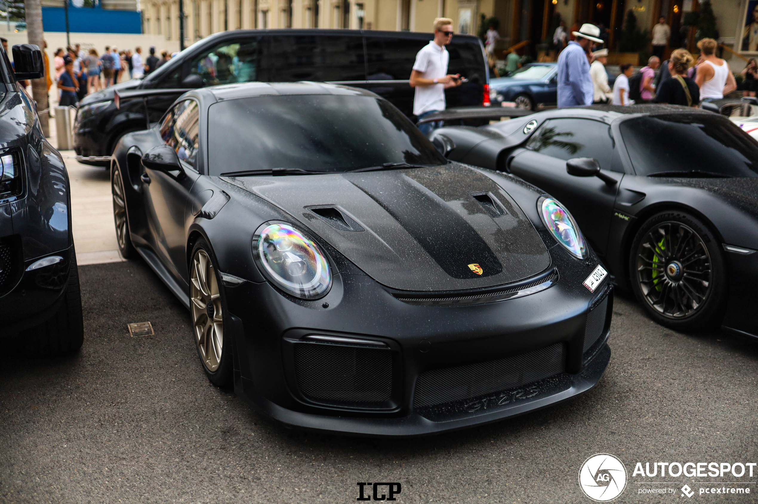 Porsche 991 GT2 RS Weissach Package