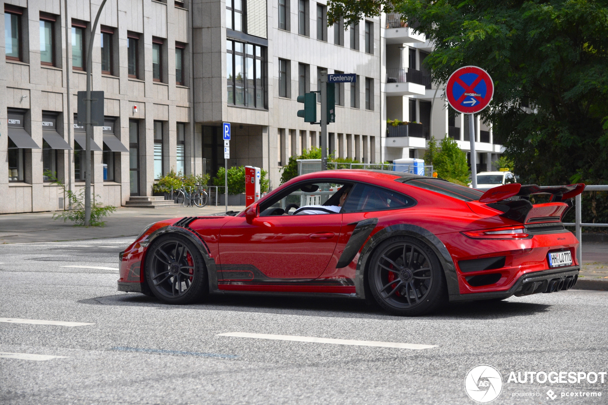 Porsche TechArt 991 GT Street R