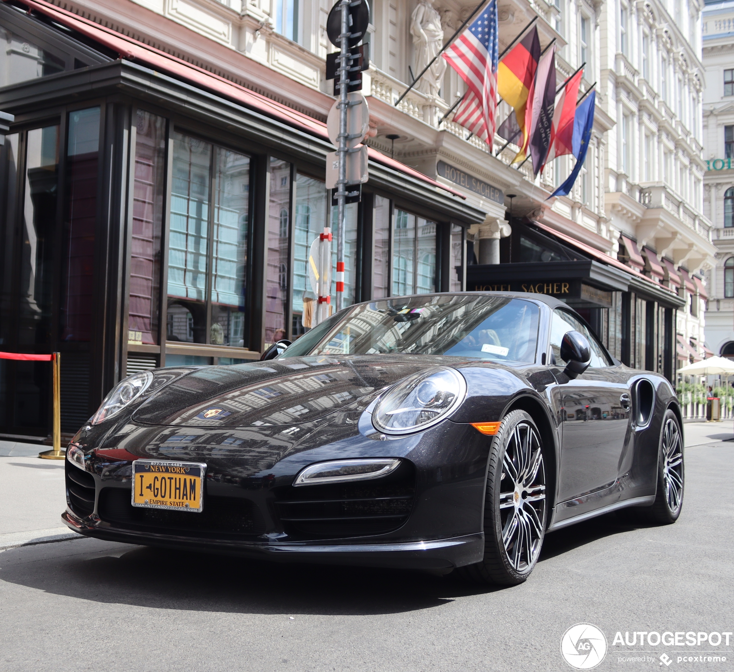 Porsche 991 Turbo Cabriolet MkI