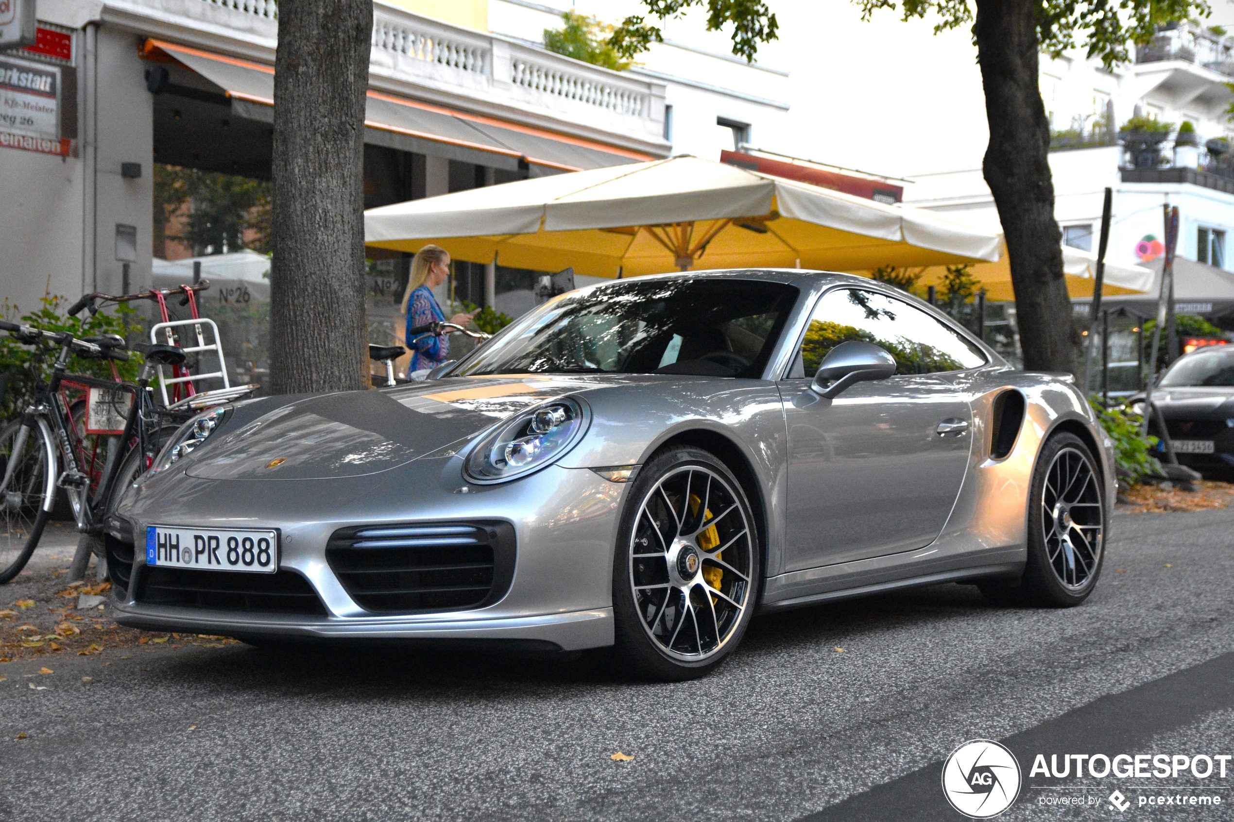 Porsche 991 Turbo S MkII