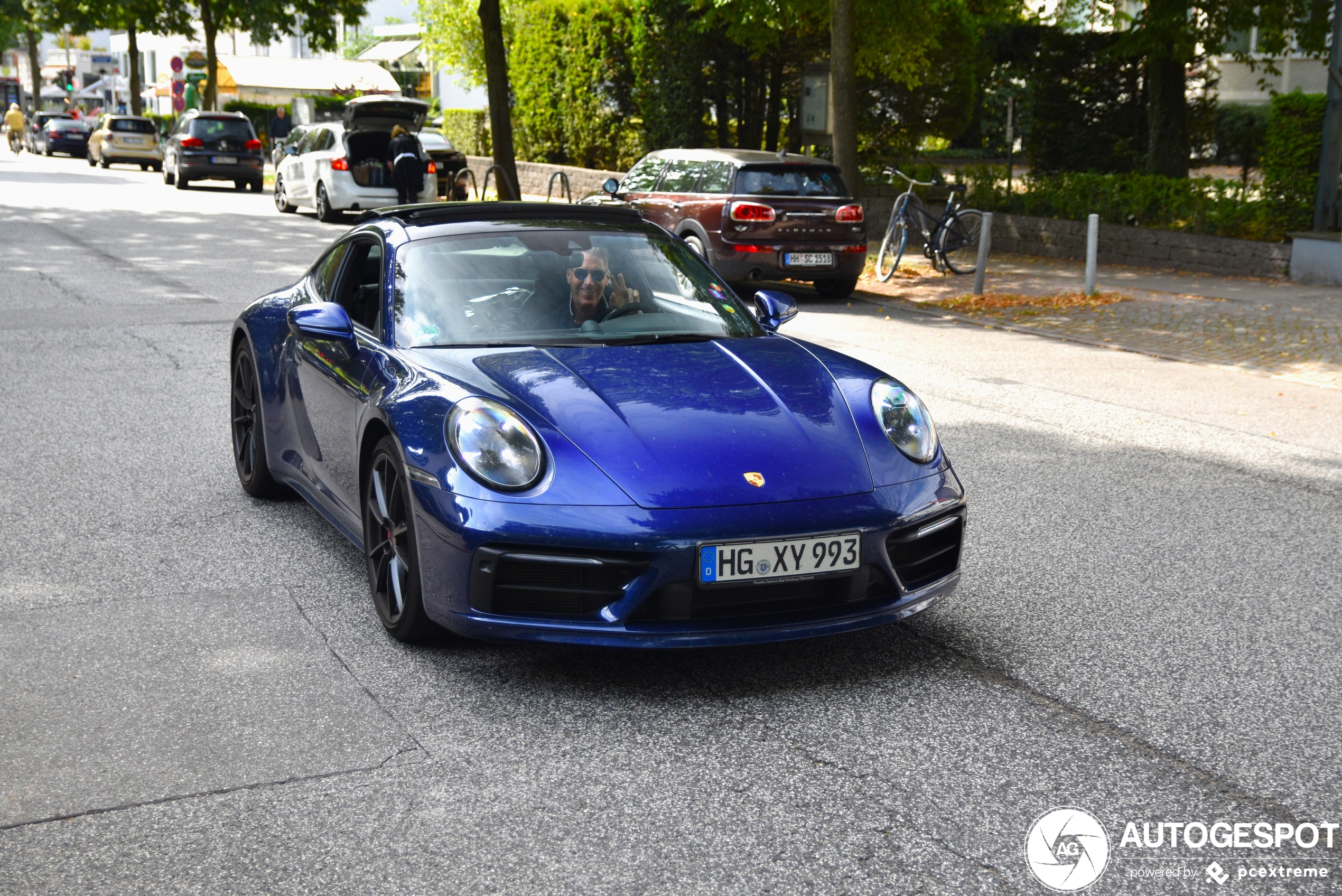 Porsche 992 Carrera 4S