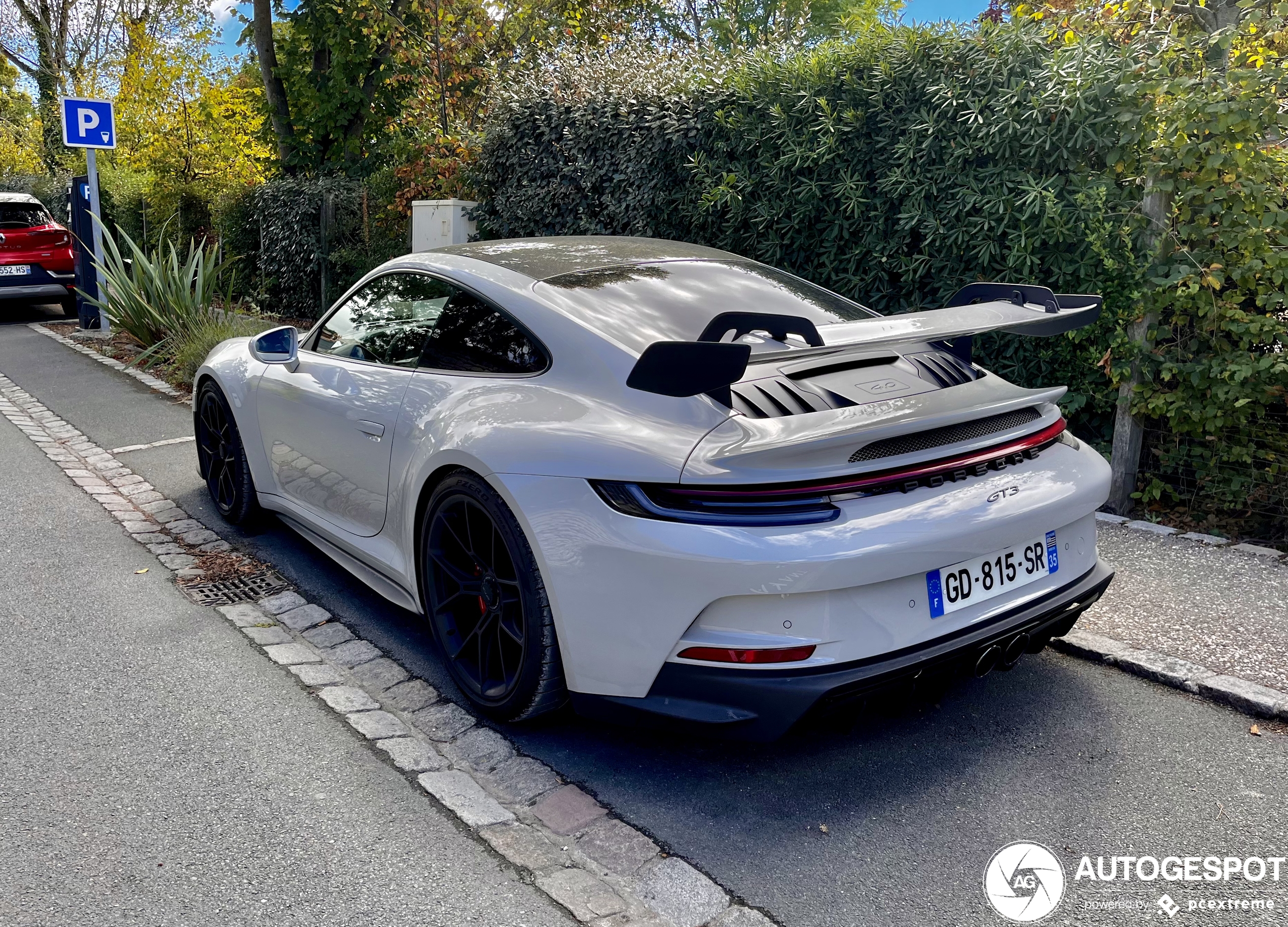 Porsche 992 GT3