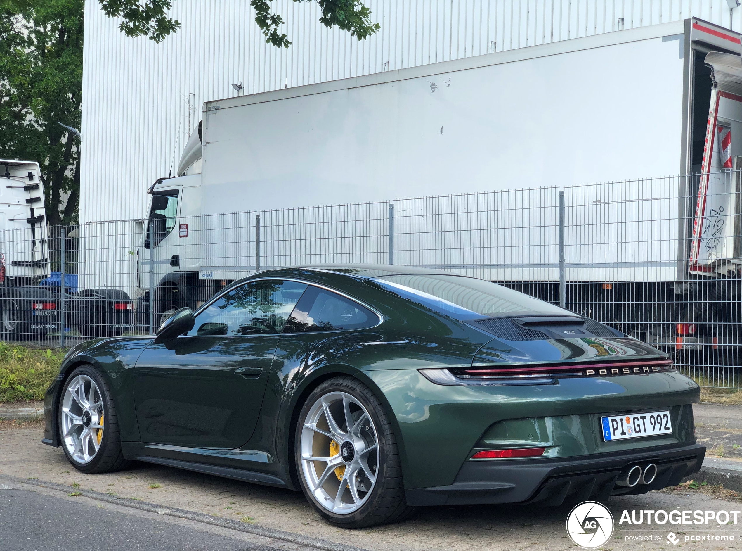 Porsche 992 GT3 Touring