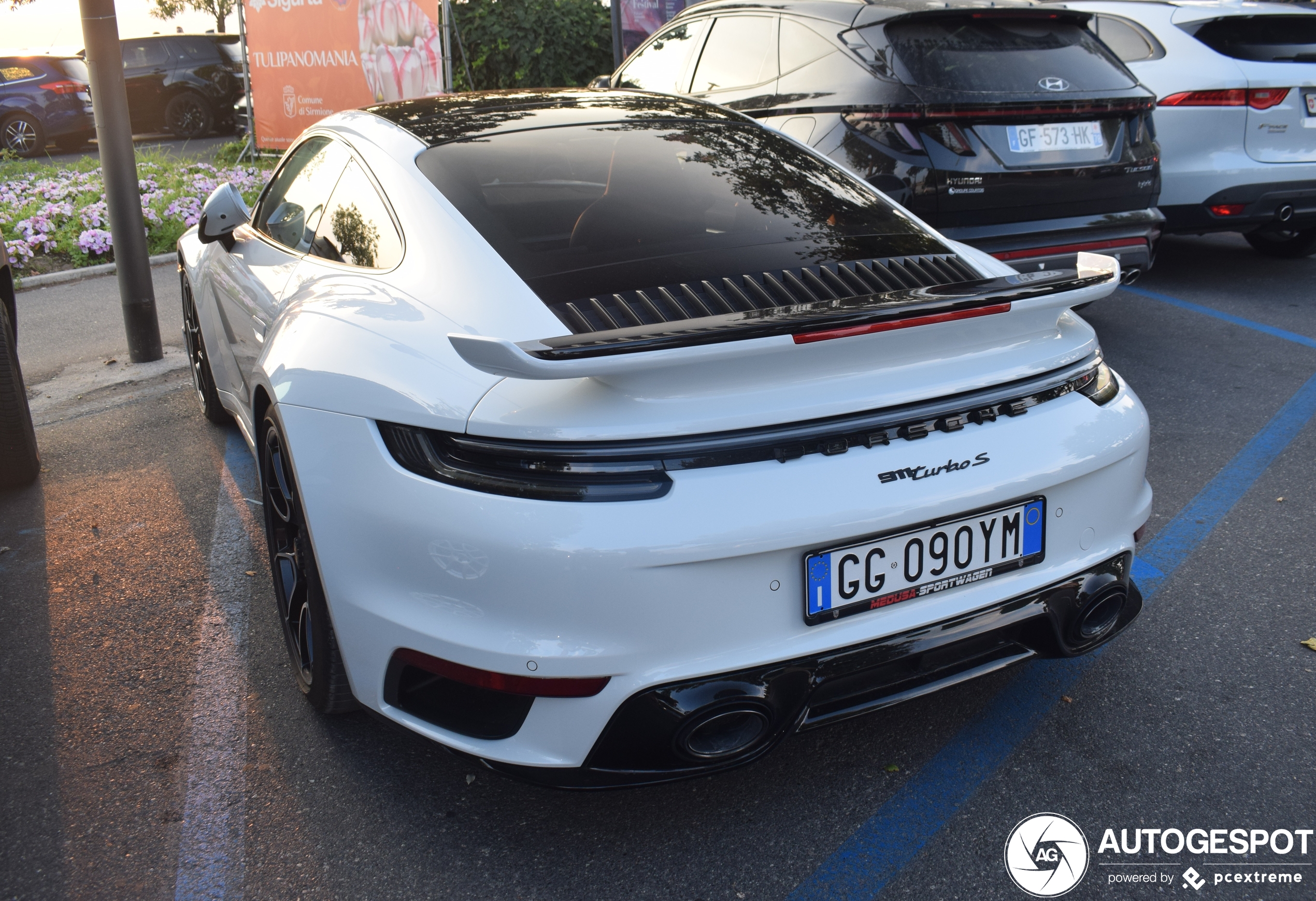 Porsche 992 Turbo S