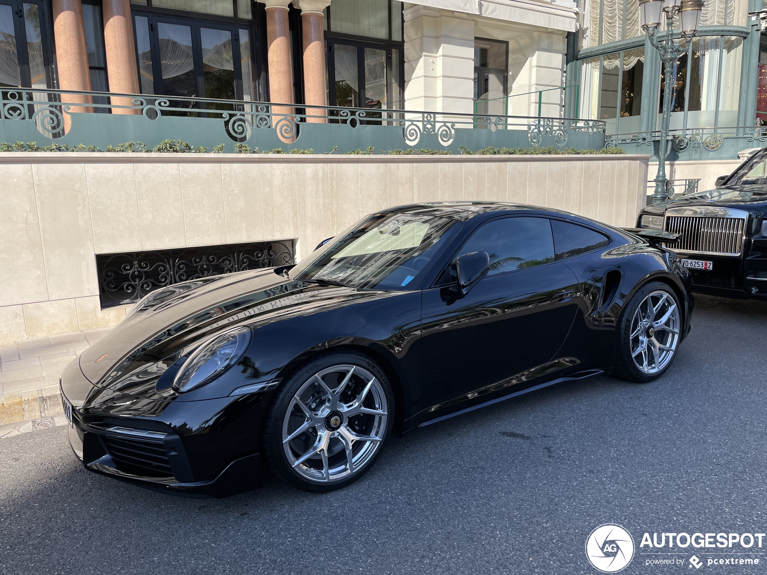 Porsche 992 Turbo S