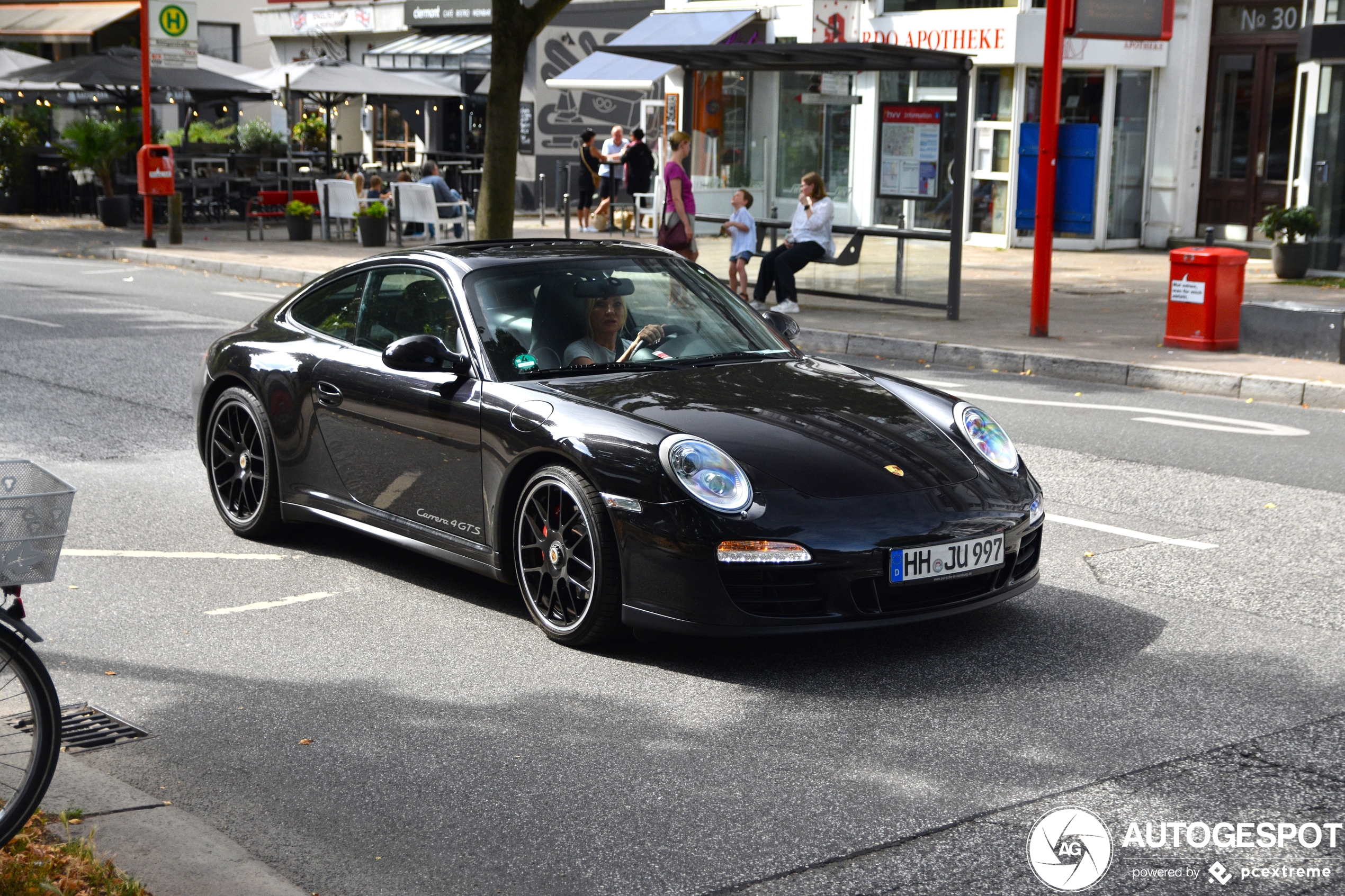 Porsche 997 Carrera 4 GTS