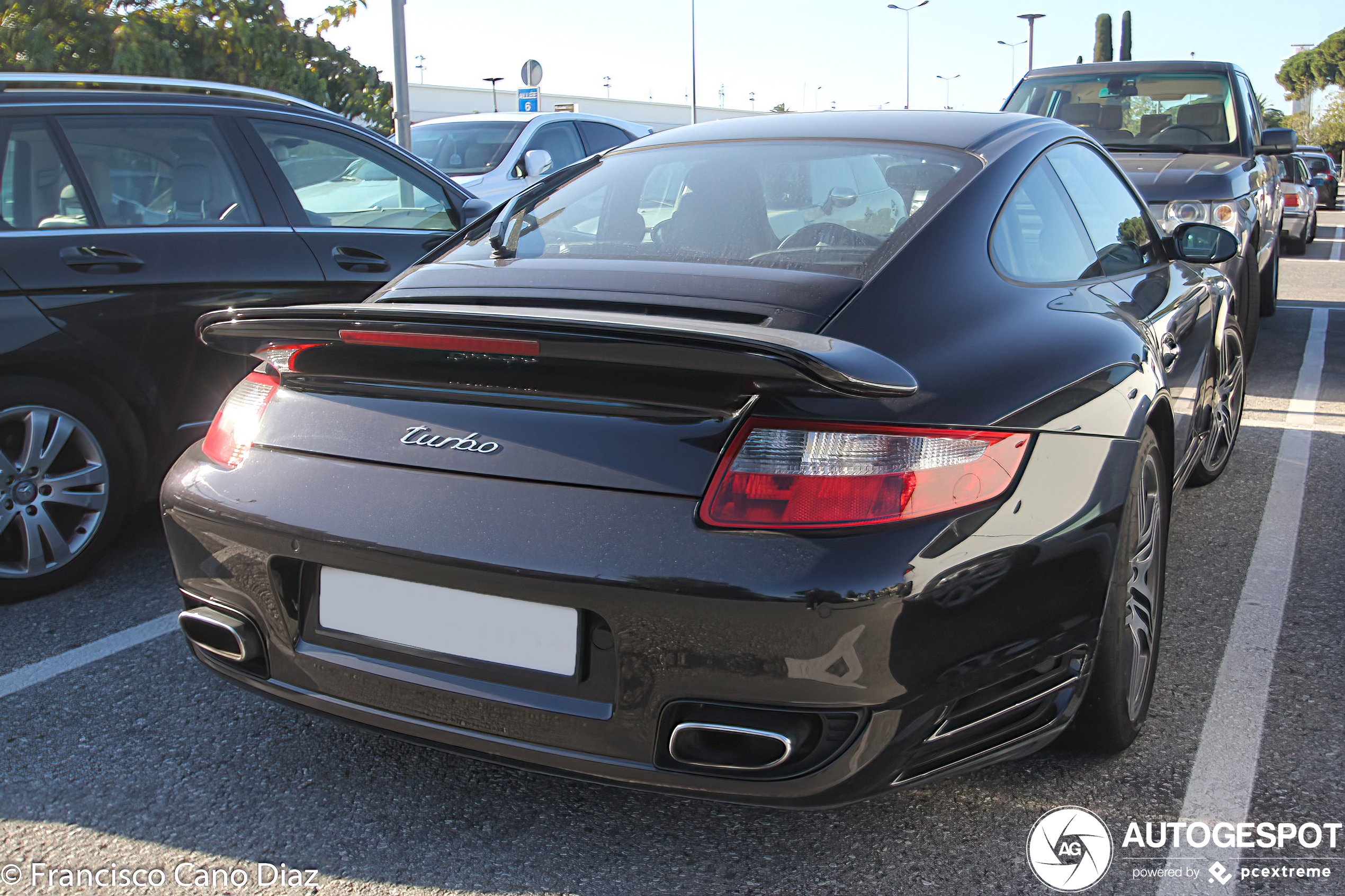 Porsche 997 Turbo MkI