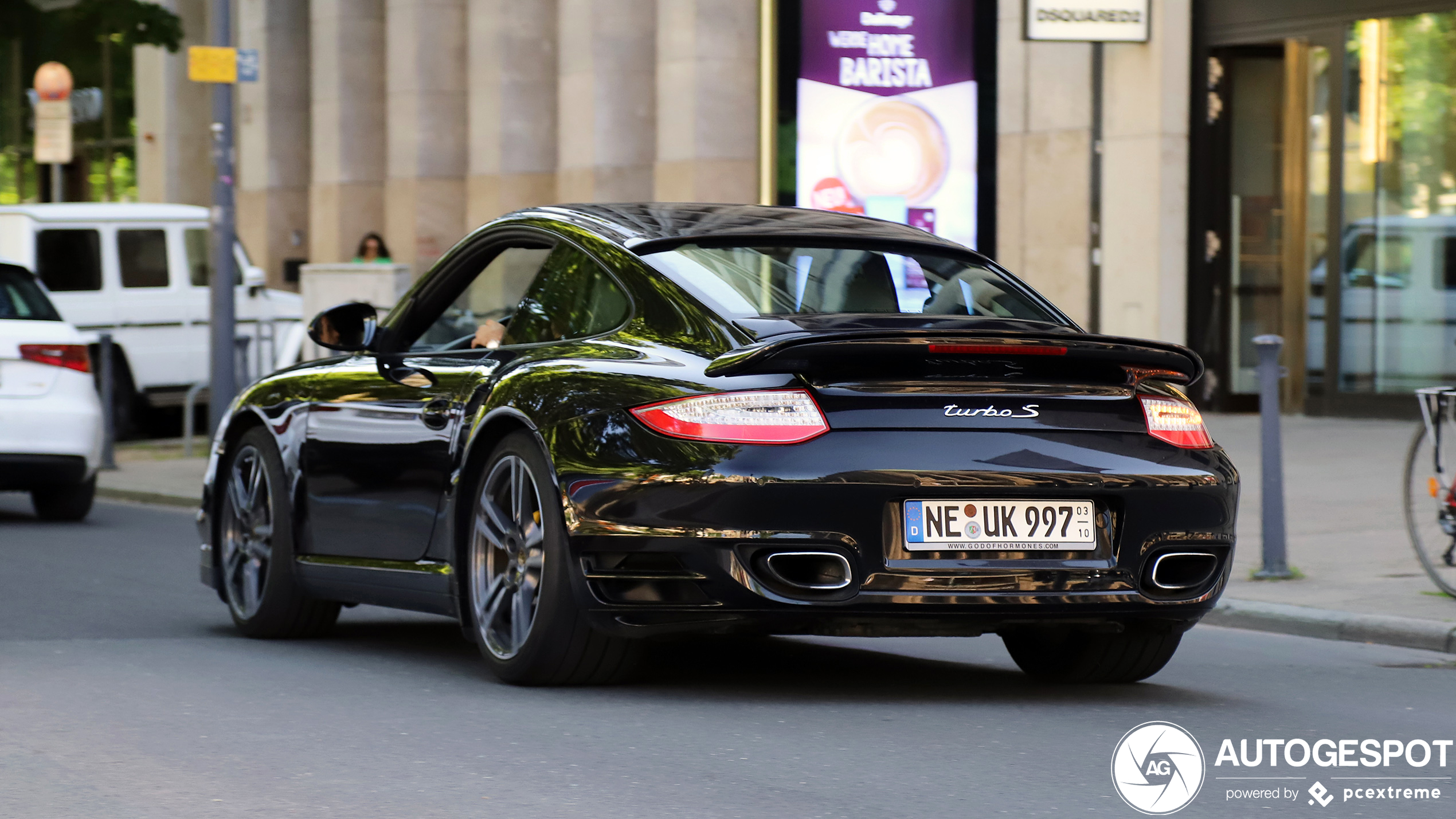 Porsche 997 Turbo S