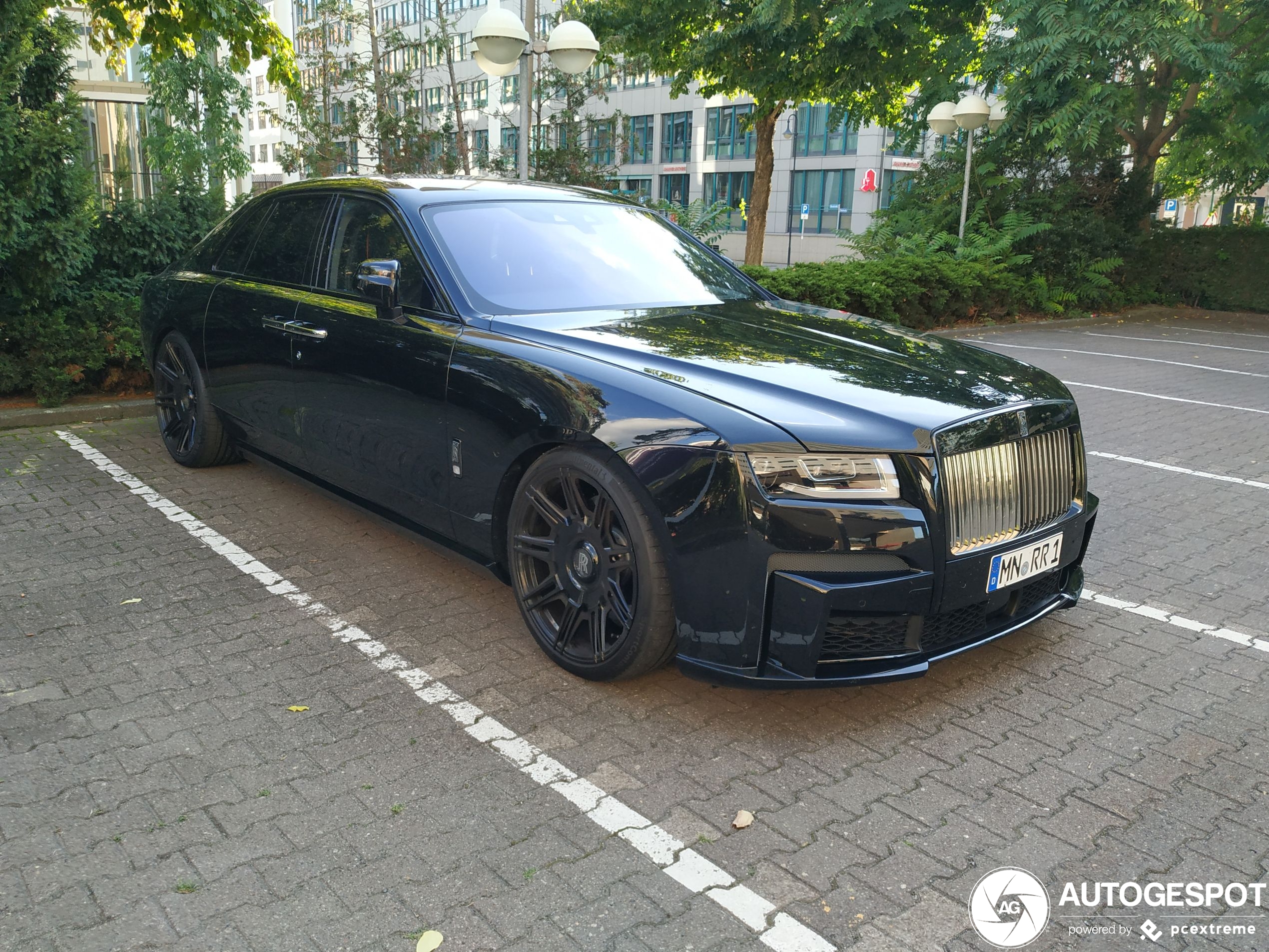 Rolls-Royce Ghost Black Badge 2021 Spofec