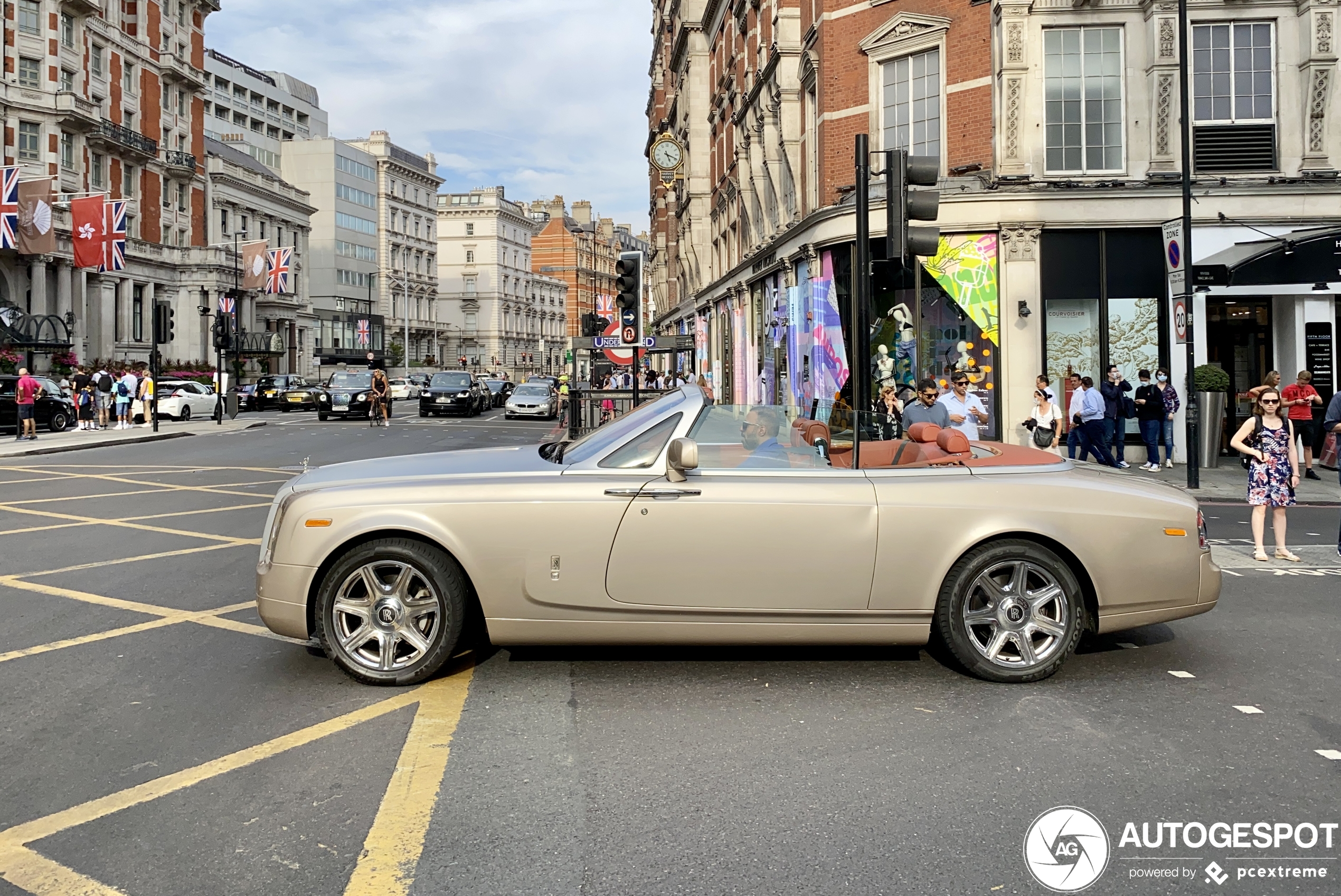 Rolls-Royce Phantom Drophead Coupé