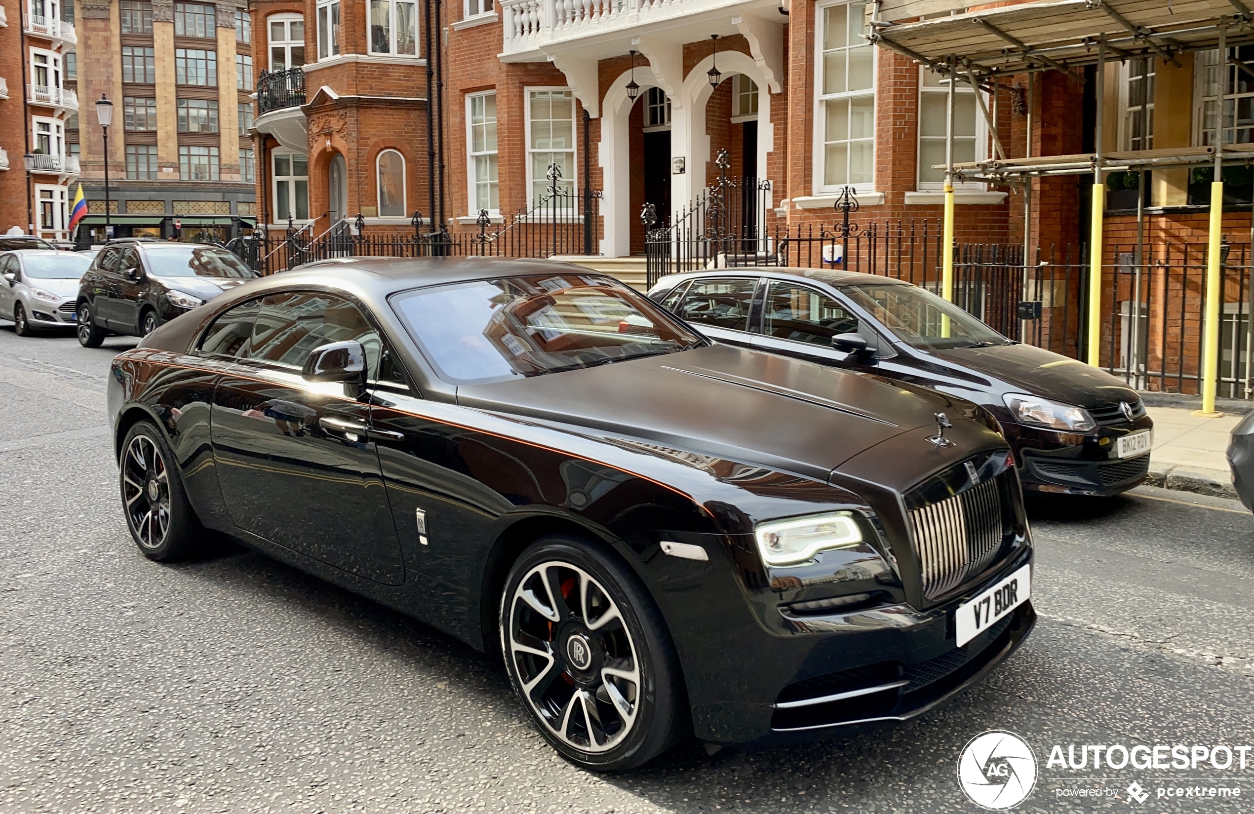 Rolls-Royce Wraith Black Badge