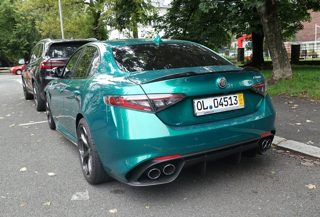 Alfa Romeo Giulia Quadrifoglio 2020