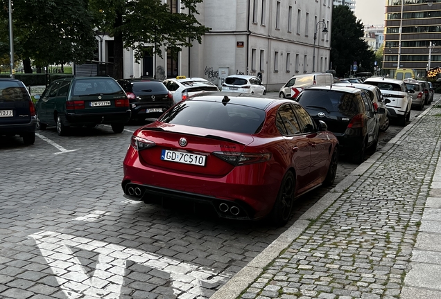 Alfa Romeo Giulia Quadrifoglio 2020