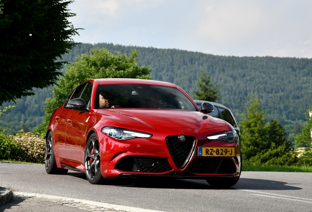 Alfa Romeo Giulia Quadrifoglio