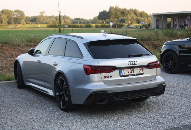 Audi RS6 Avant C8