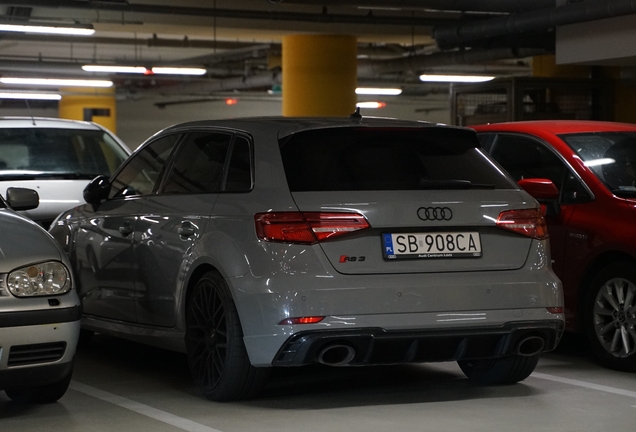 Audi RS3 Sportback 8V 2018