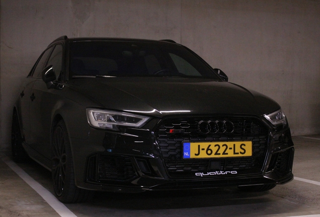 Audi RS3 Sportback 8V 2018