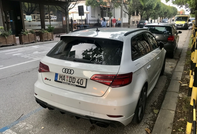 Audi RS3 Sportback 8V 2018