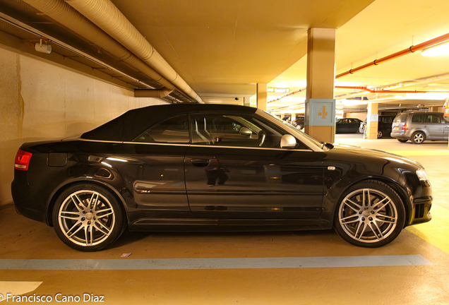 Audi RS4 Cabriolet