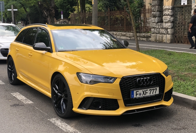 Audi RS6 Avant C7 2015