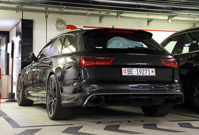 Audi RS6 Avant C7 2015
