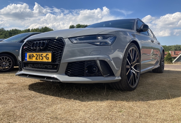 Audi RS6 Avant C7 2015