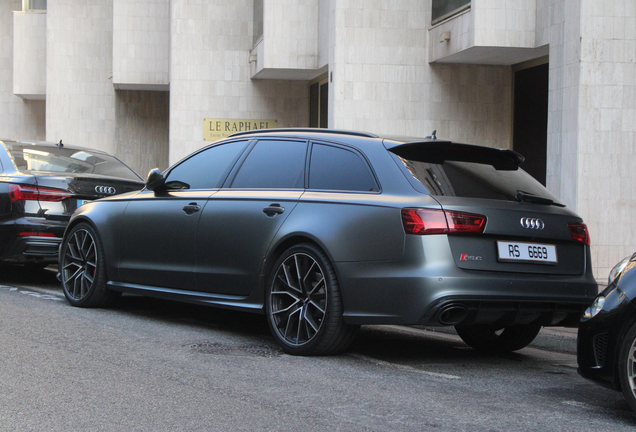 Audi RS6 Avant C7 2015