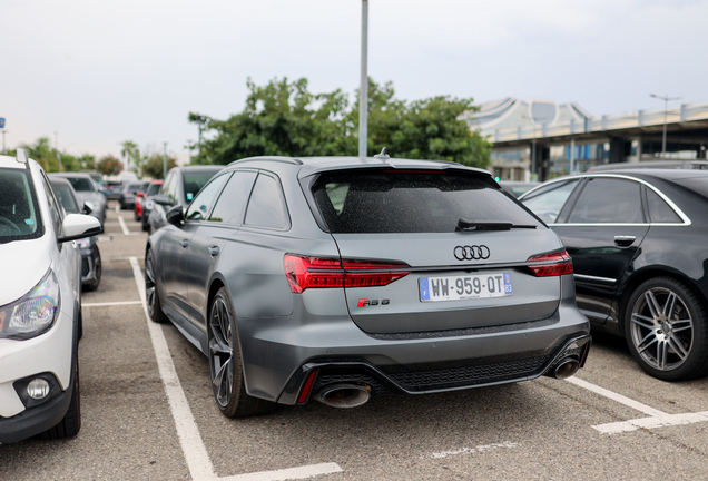 Audi RS6 Avant C8