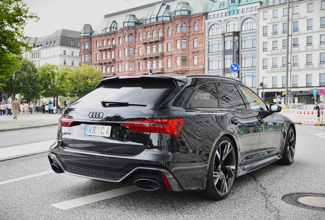 Audi RS6 Avant C8