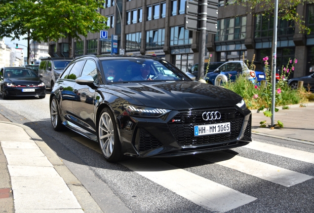 Audi RS6 Avant C8