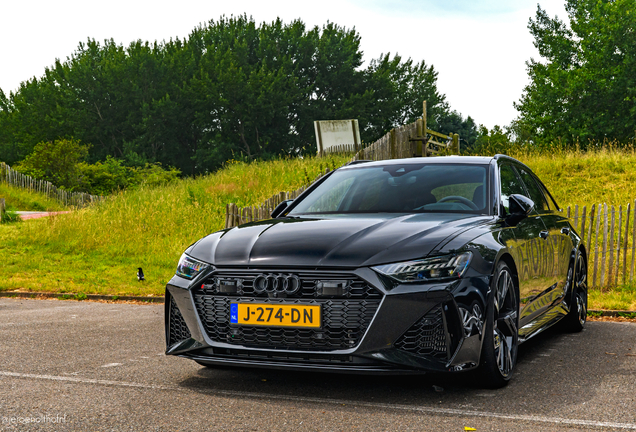 Audi RS6 Avant C8