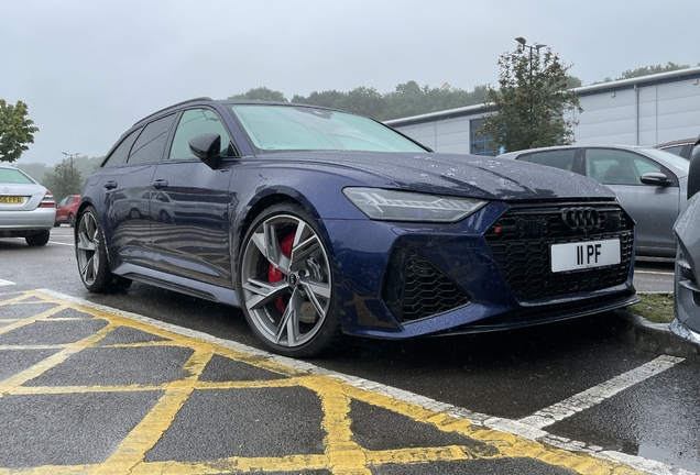 Audi RS6 Avant C8