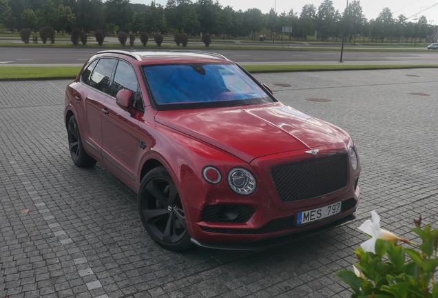 Bentley Bentayga Black Edition