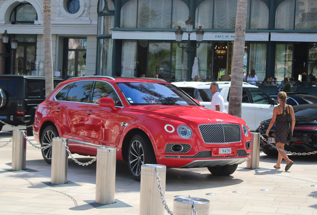 Bentley Bentayga