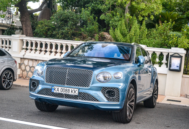 Bentley Bentayga V8 2021 First Edition