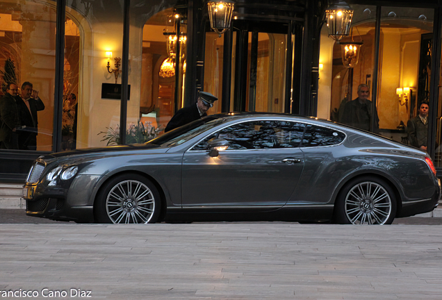 Bentley Continental GT Speed