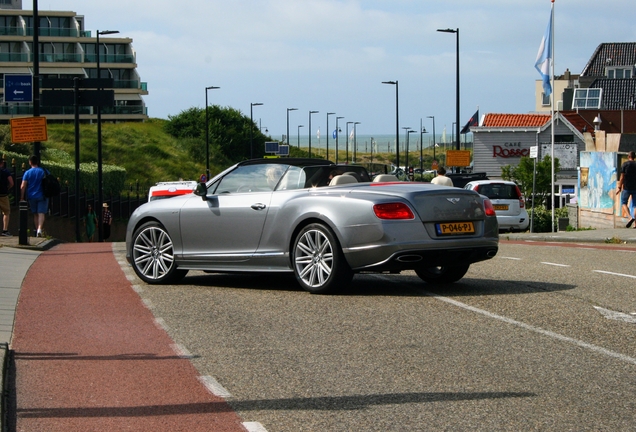 Bentley Continental GTC Speed 2015