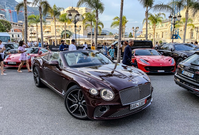 Bentley Continental GTC V8 2020